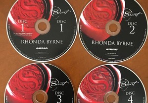 The Secret by Rhonda Byrne 4 audio CDs