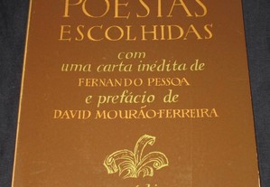 Livro Poesias Escolhidas Jaime Cortesão numerado