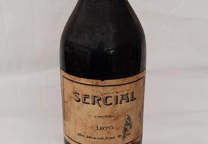 Vinho Madeira Sercial 1870