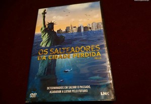 DVD-Os salteadores da cidade perdida