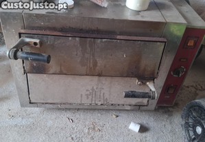 Forno industrial pizas