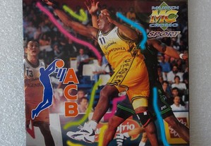 Caderneta de cromos vazia Baloncesto Liga 96-97 - Mundicromo Sport