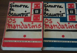 Os Mandarins (2 Volumes) de Simone De Beauvoir