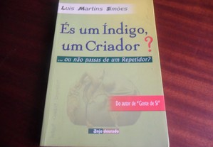 "És Um Índigo, Um Criador?" ... Ou Não Passas de um Repetidor? de Luís Martins Simões - 1ª Edição de 2008