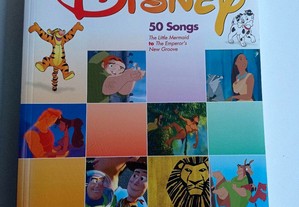 Contemporary Disney: 50 songs