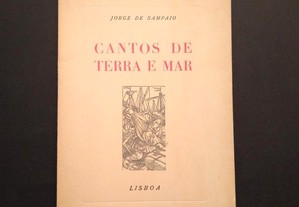 Jorge de Sampaio - Cantos de Terra e mar