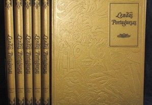Livro Lendas Portuguesas Fernanda Frazão 6 Volumes - Completo