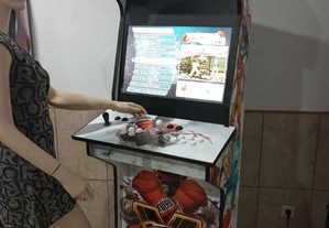Maquina arcade Street Fighter
