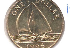 Bermudas - 1 Dollar 1996 - soberba