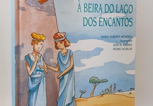 Maria Alberta Menéres // À Beira do Lago...