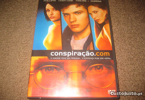 DVD "Conspiração.com" com Tim Robbins
