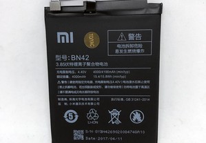 Bateria original Xiaomi Redmi 4 - BN42 - Nova