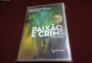 DVD-Paixão e crime-Tetsuo Shinohara-FantasPorto-Selado