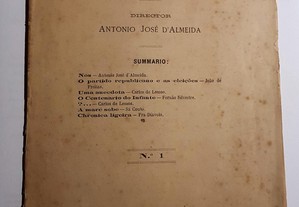 República O Raio António José D'Almeida 1894