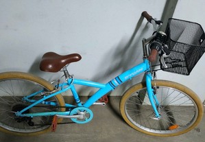 Bicicleta B-Twin roda 24