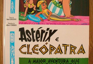 Astérix e Cleópatra (capa dura)