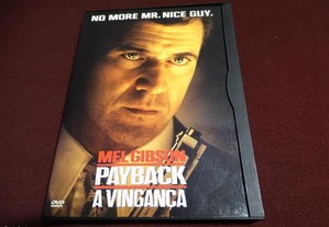 DVD-payback/A vingança-Mel Gibson-Snap case