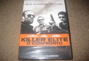 DVD "Killer Elite - O Confronto" com Jason Statham/Selado!