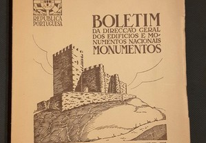 Castelo de Alcanede (Boletim DGEMN)