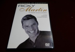 DVD-Ricky martin-Legends in concert