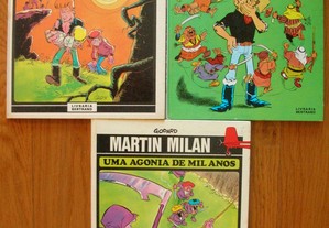 Martin Milan - 3 volumes (completo)