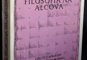 Livro A Filosofia na Alcova Sade Afrodite 2ª edição 1975