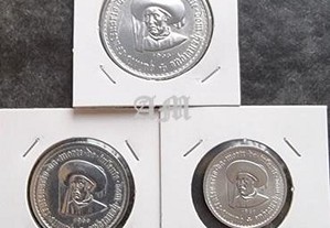 Portugal - Infante D. Henrique (Série Henriquina) 3 moedas - AM