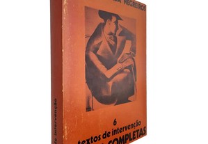 José de Almada Negreiros - Textos de Intervenção