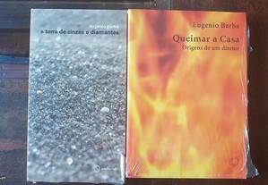 Eugenio Barba - dois livros