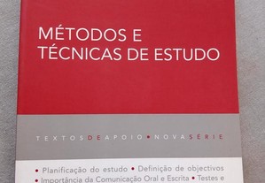 Métodos e Técnicas de Estudo de Fernanda Carrilho - Editorial Presença