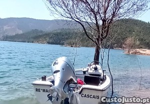 Riamar 325 + Honda 20HP 4 Tempos + Reboque, tudo em timo estado