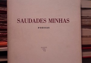 Oliveira Estêvão - Saudades Minhas (poesias)