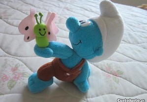 boneco Estrumfes Smurfs Smurf estrumfe novo