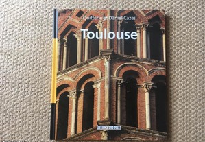 Livro sobre Toulouse escrito em francês