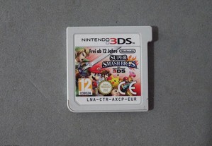 Jogo Nintendo 3DS - Super Smash Bros