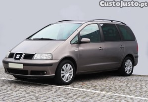 Seat Alhambra 2.0 TDI 150CV 7 Lug, cx6, nacional, 2005