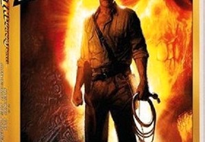 DVD Indiana Jones e o Reino da Caveira de Cristal E.E 2Discos SELADO!