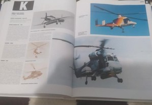 Livro sobre Aviação e sobre todos os tipos de aviões e helicópteros