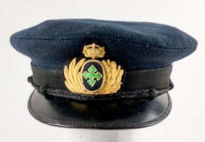 Antigo chapéu boné brigada naval RARO 1940s