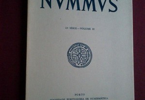 Nummus-Numismática-Medalhística-Arqueologia-2.ª Série-Vol. II-1979