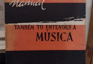 Manual Música - Walter Panofsky 1ª Edição 1961