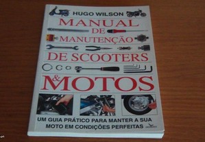 Manual de Manutenção de Scooters e Motos de Hugo Wilson