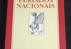 Livro Feriados Nacionais Ernesto Sampaio