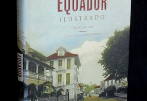 Livro Equador Ilustrado Miguel Sousa Tavares Edição Limitada