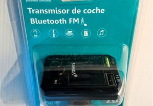 Transmissor FM Bluetooth automóvel MP3 USB SD