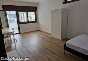 Quarto - apartamento totalmente renovado