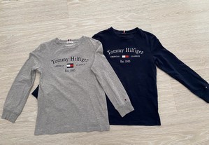Conjunto duas T-shirts criança Tommy Hilfiger