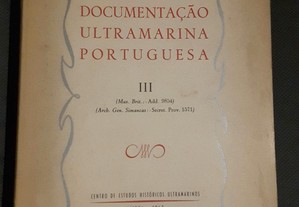 Documentação Ultramarina Portuguesa III