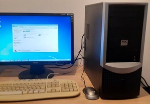 Desktop Computador MIC Completo - com wi-fi - como novo