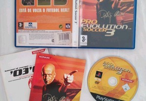 Pro evolution Soccer 3 - PS2